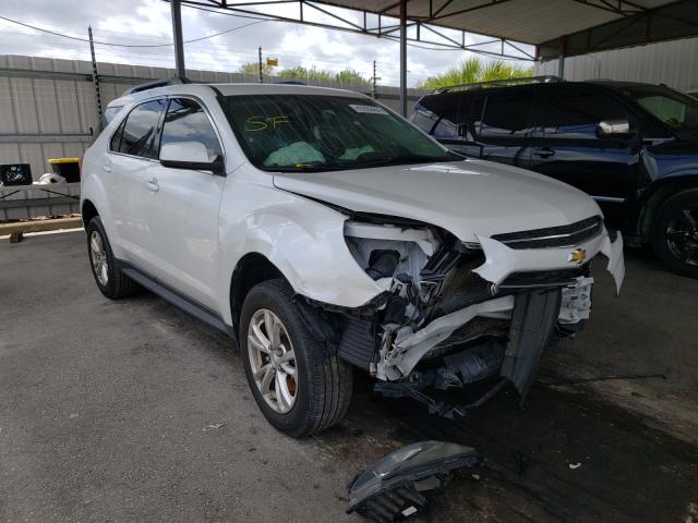 CHEVROLET EQUINOX LT 2017 2gnalcek8h1600358