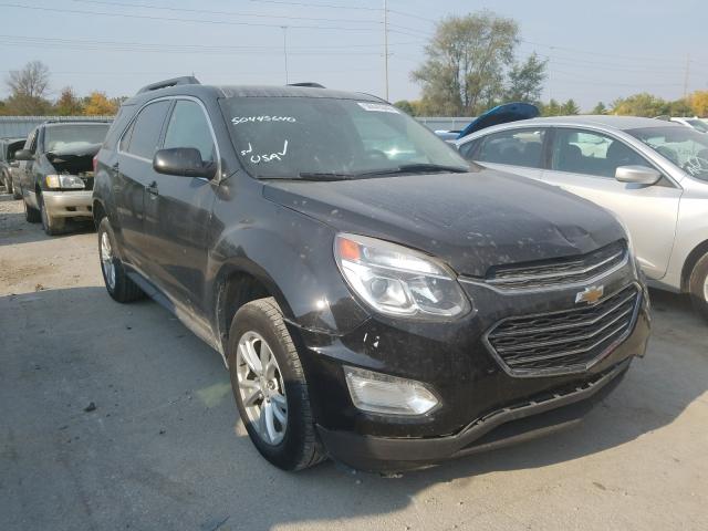 CHEVROLET EQUINOX LT 2017 2gnalcek8h1600702