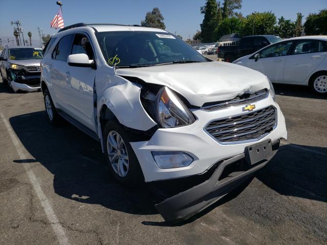 CHEVROLET EQUINOX LT 2017 2gnalcek8h1601106