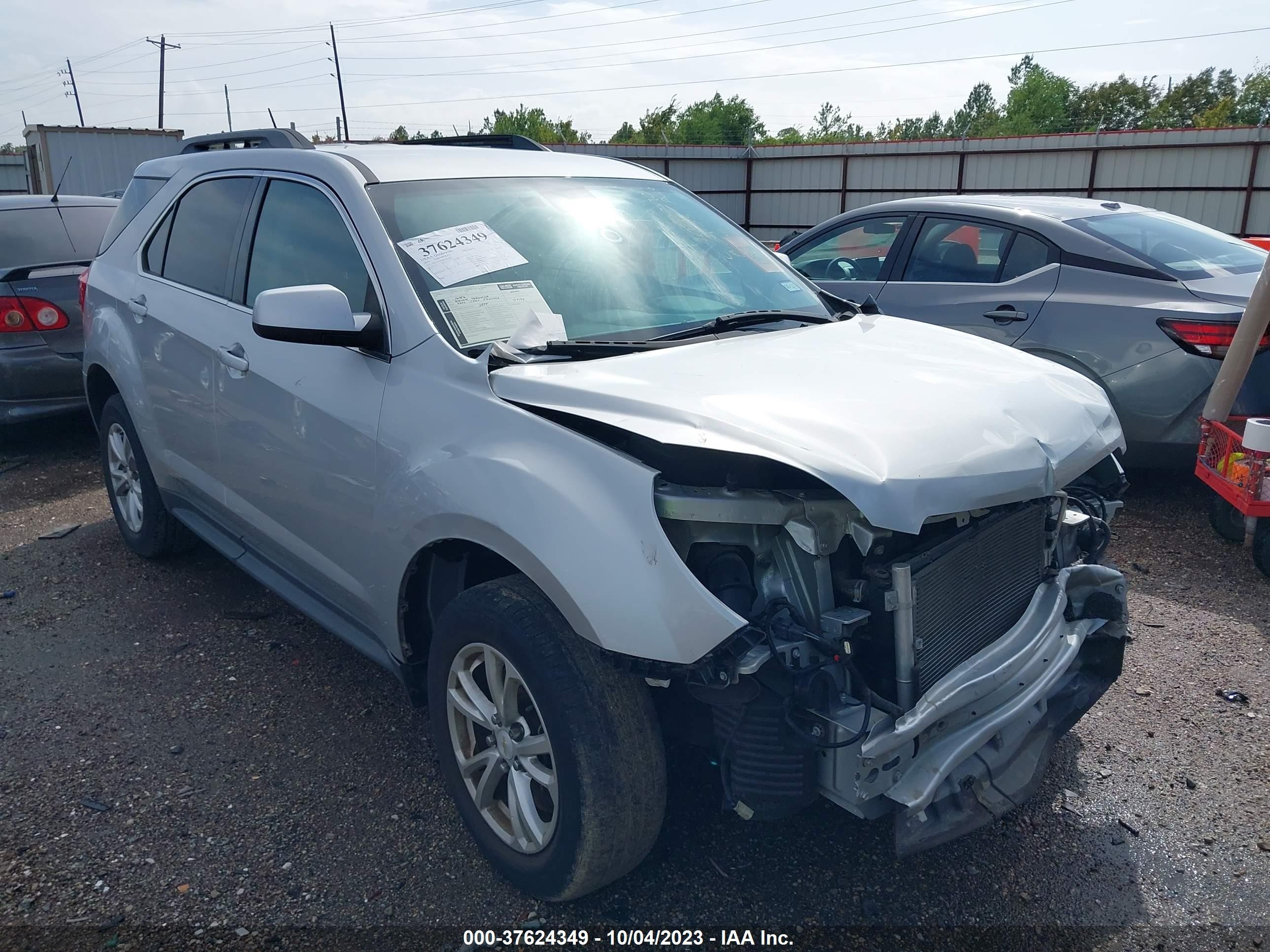 CHEVROLET EQUINOX 2017 2gnalcek8h1601459