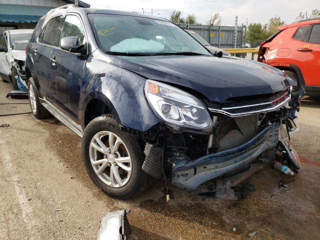 CHEVROLET EQUINOX LT 2017 2gnalcek8h1601543