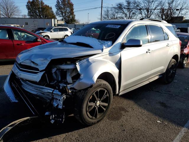 CHEVROLET EQUINOX LT 2017 2gnalcek8h1610288