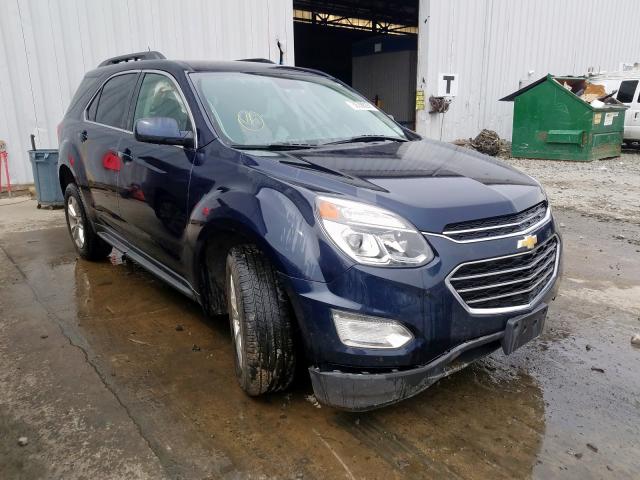 CHEVROLET EQUINOX LT 2017 2gnalcek8h1611926