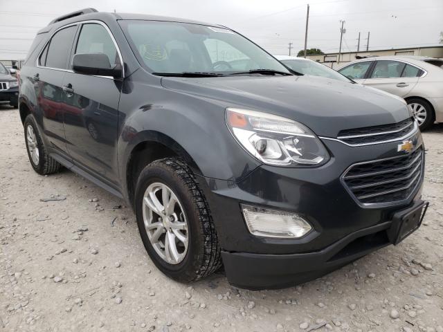 CHEVROLET EQUINOX LT 2017 2gnalcek8h1615796