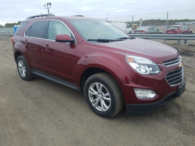 CHEVROLET EQUINOX LT 2017 2gnalcek8h1616771