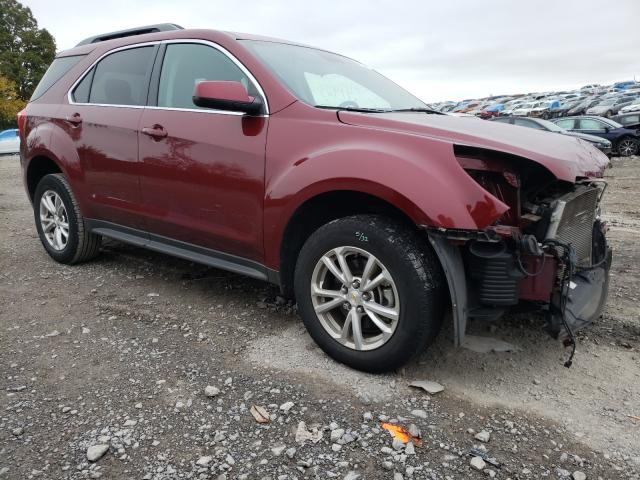 CHEVROLET EQUINOX LT 2017 2gnalcek8h6105757