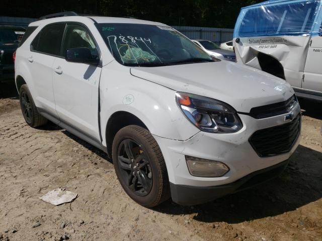 CHEVROLET EQUINOX LT 2017 2gnalcek8h6141285