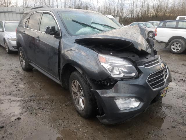 CHEVROLET EQUINOX LT 2017 2gnalcek8h6143411