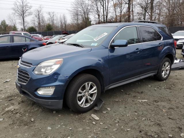 CHEVROLET EQUINOX LT 2017 2gnalcek8h6153307