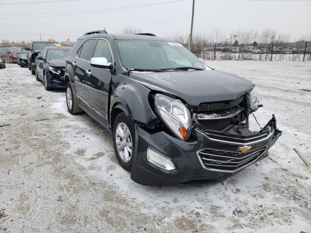 CHEVROLET EQUINOX LT 2017 2gnalcek8h6155784