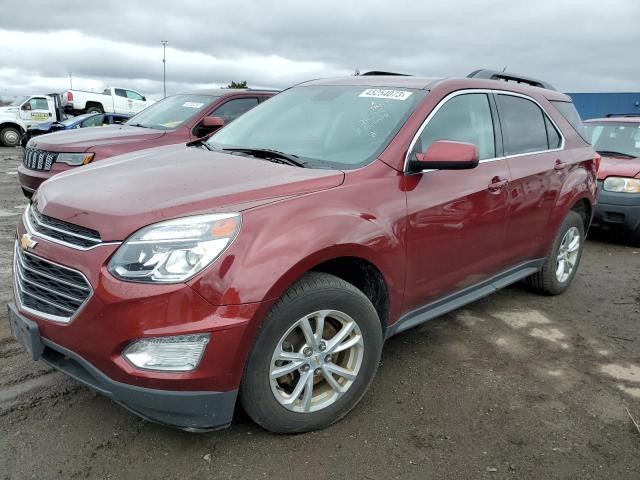 CHEVROLET EQUINOX LT 2017 2gnalcek8h6193516