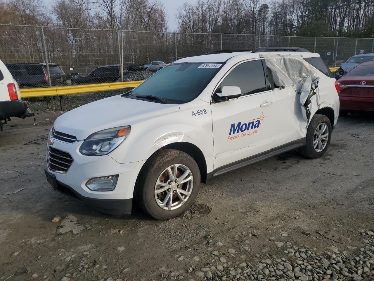 CHEVROLET EQUINOX 2017 2gnalcek8h6222139