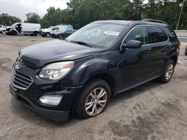 CHEVROLET EQUINOX LT 2017 2gnalcek8h6222920