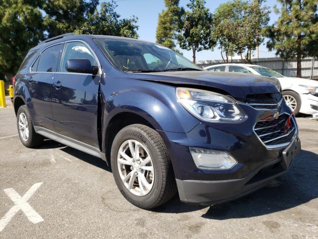 CHEVROLET EQUINOX LT 2017 2gnalcek8h6231696