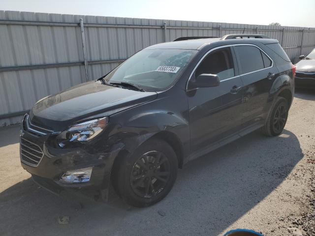 CHEVROLET EQUINOX LT 2017 2gnalcek8h6276945