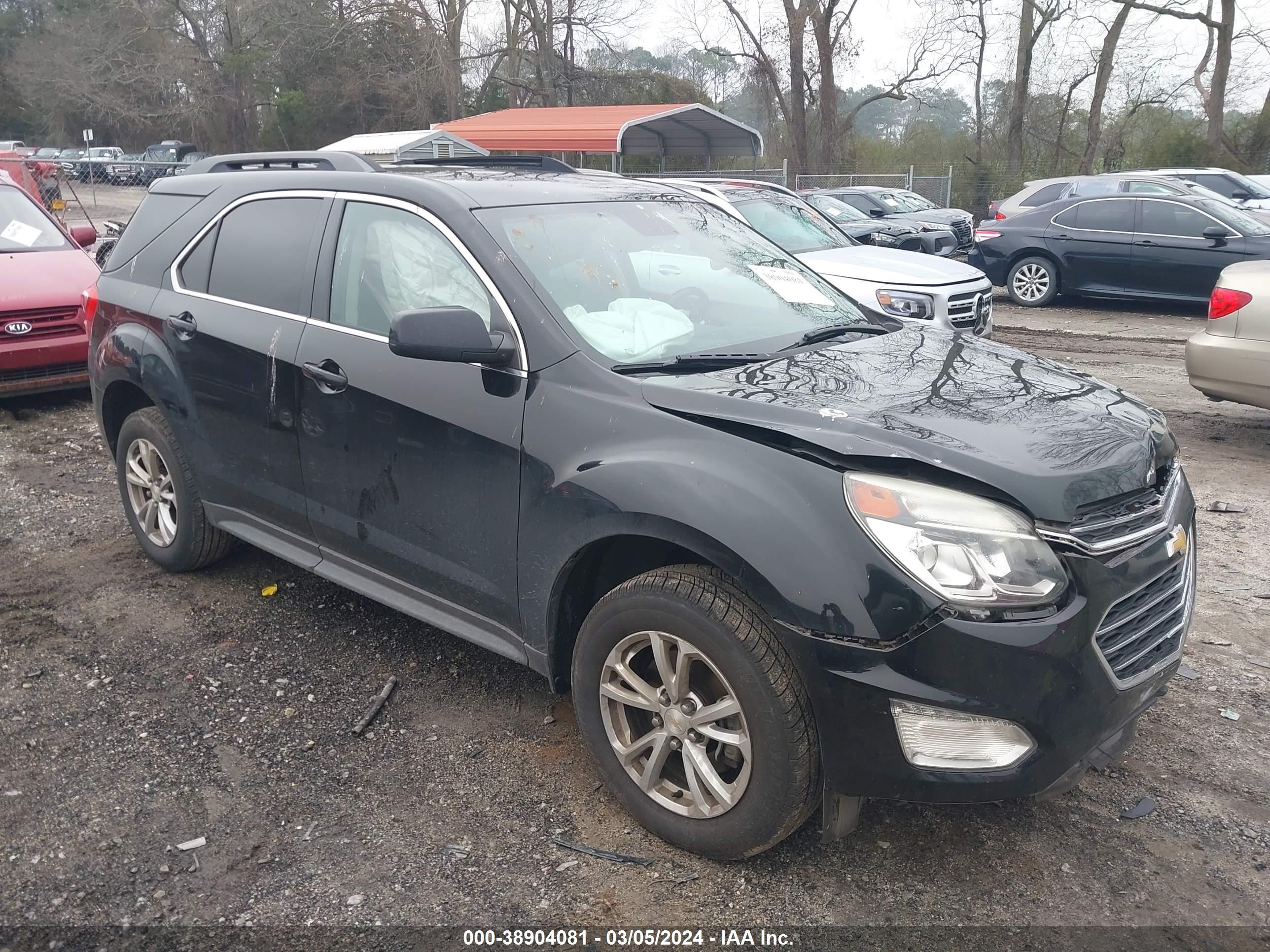 CHEVROLET EQUINOX 2017 2gnalcek8h6316134