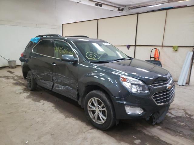 CHEVROLET EQUINOX LT 2017 2gnalcek8h6330955