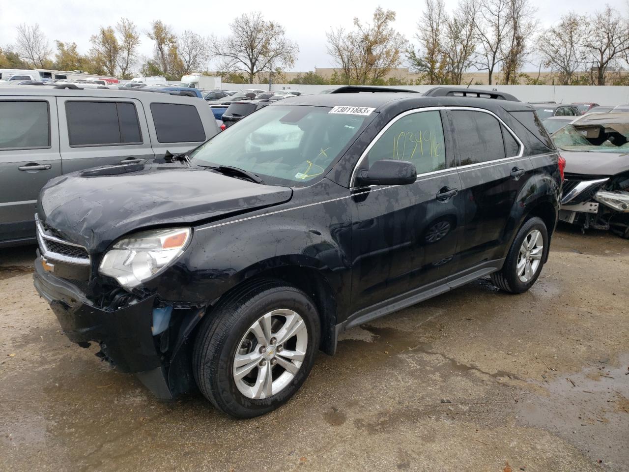 CHEVROLET EQUINOX 2014 2gnalcek9e6126211