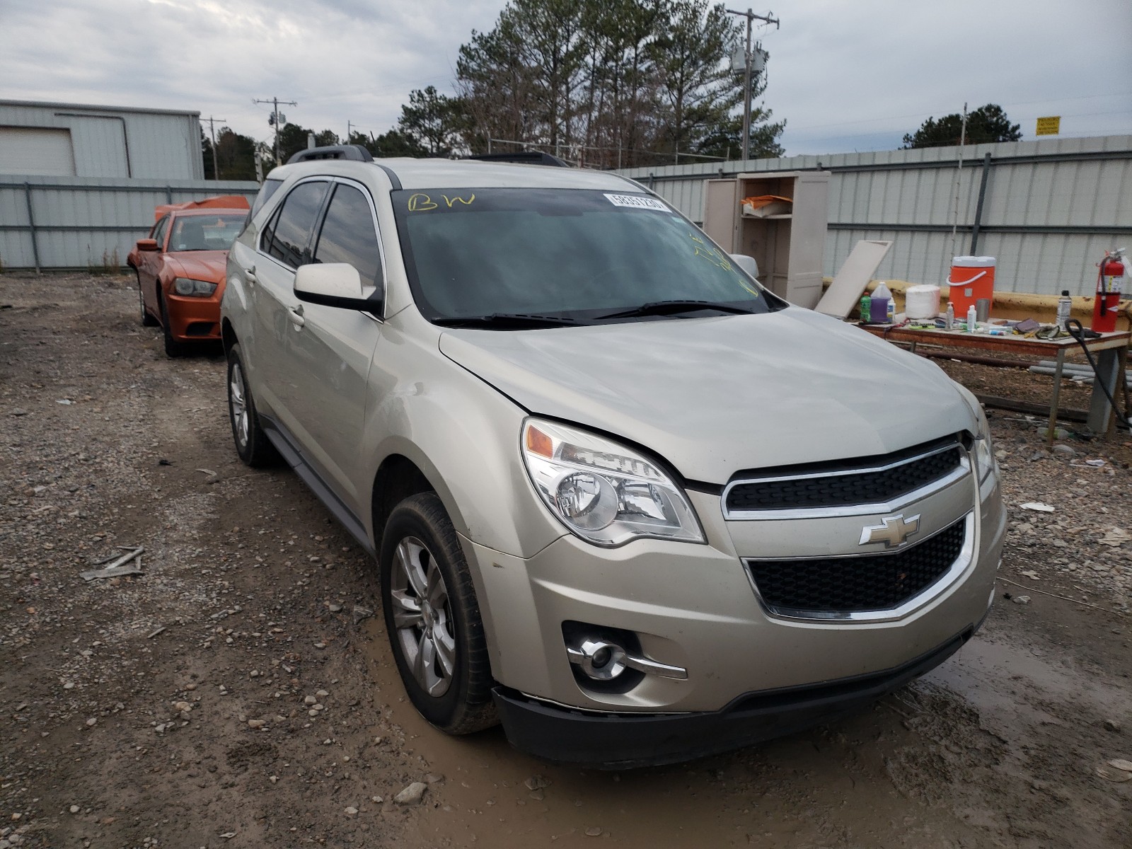 CHEVROLET EQUINOX LT 2014 2gnalcek9e6167373