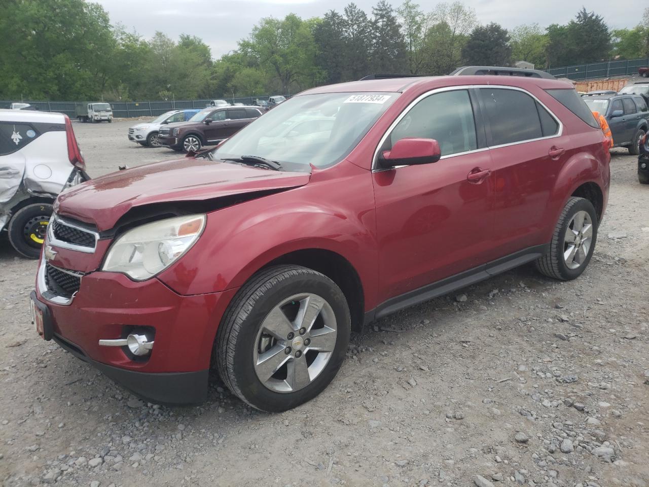 CHEVROLET EQUINOX 2014 2gnalcek9e6194007