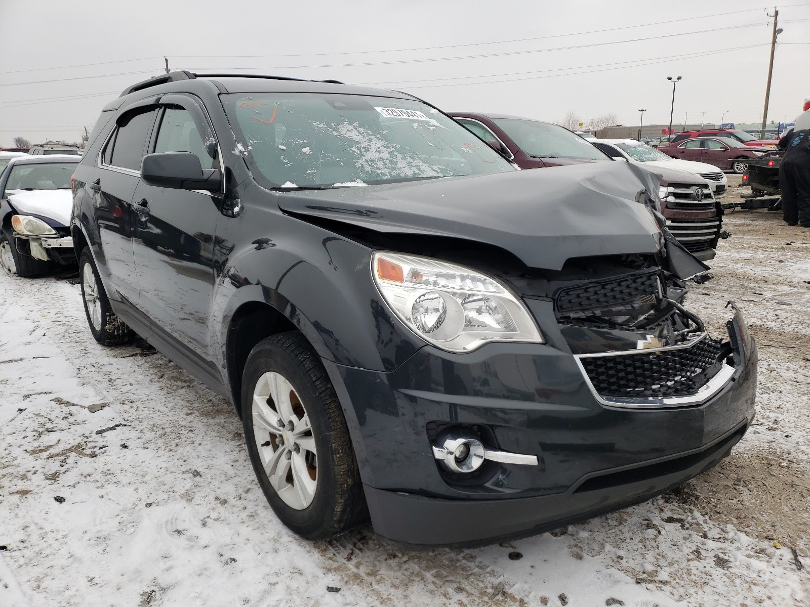 CHEVROLET EQUINOX LT 2014 2gnalcek9e6284919