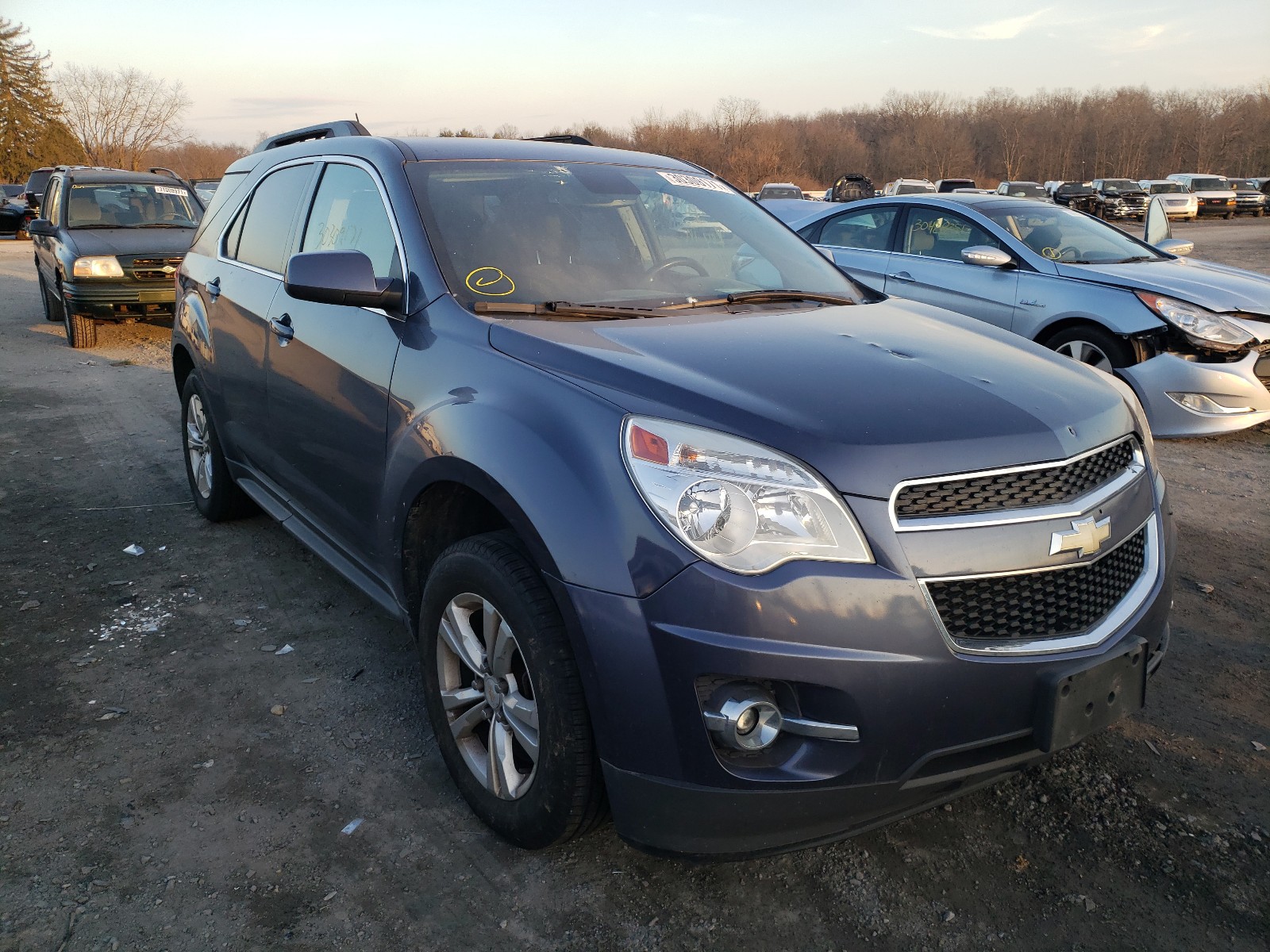 CHEVROLET EQUINOX LT 2014 2gnalcek9e6312184