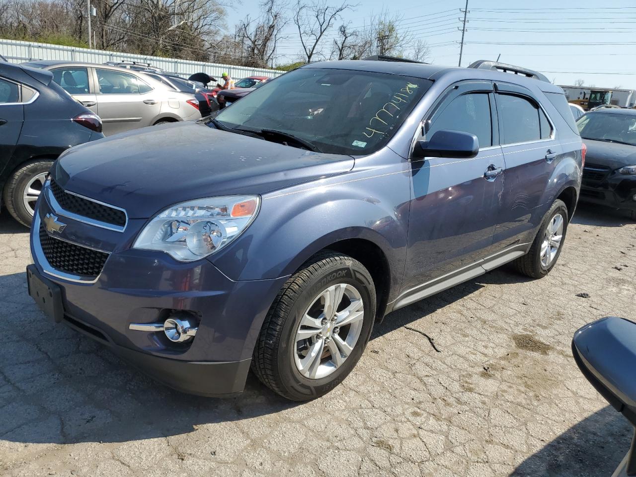 CHEVROLET EQUINOX 2014 2gnalcek9e6319071