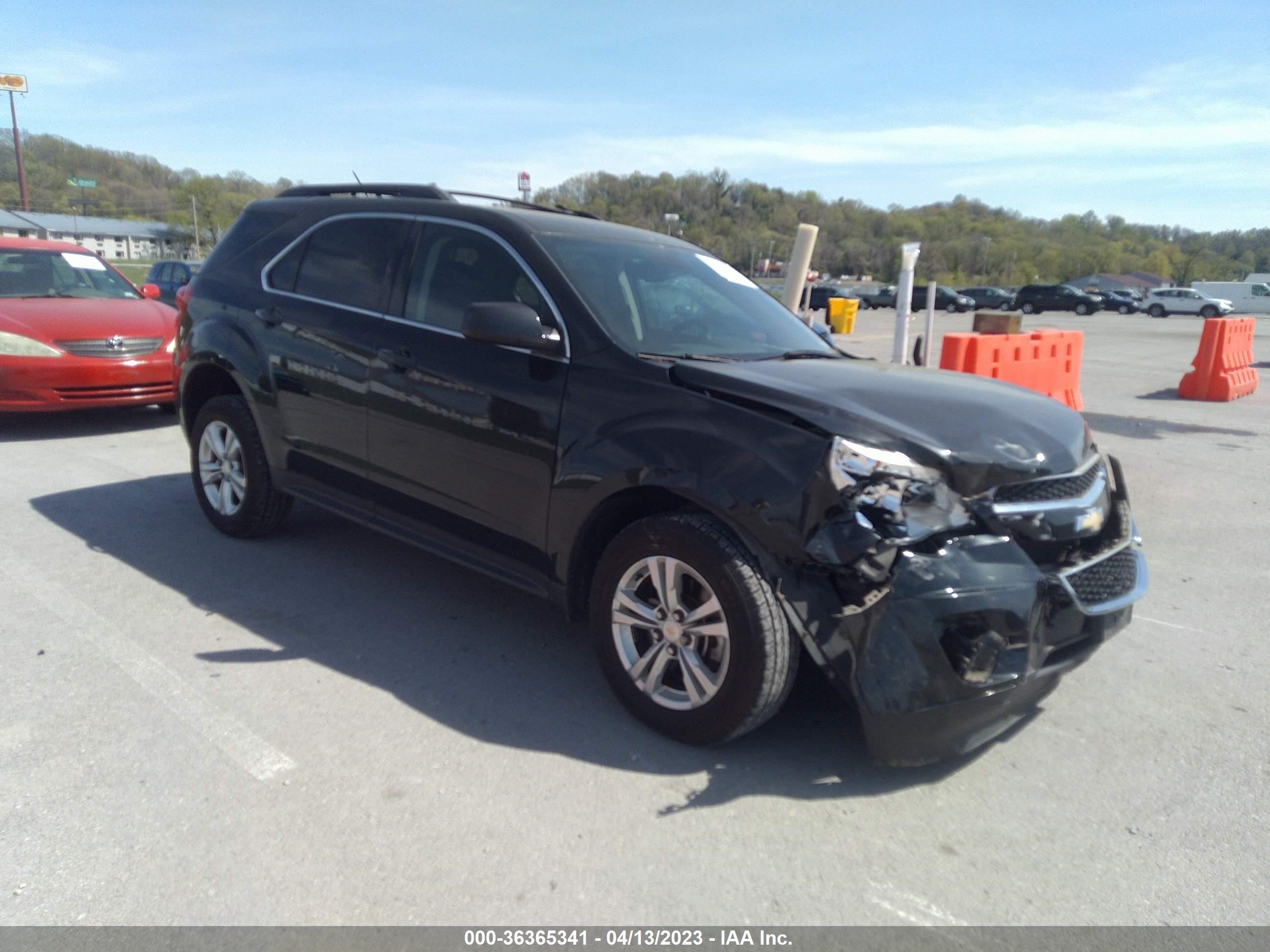 CHEVROLET EQUINOX 2015 2gnalcek9f6406339