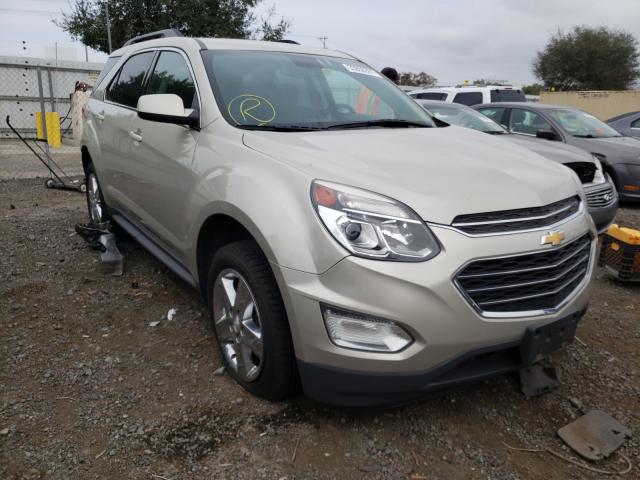 CHEVROLET EQUINOX LT 2016 2gnalcek9g1106783