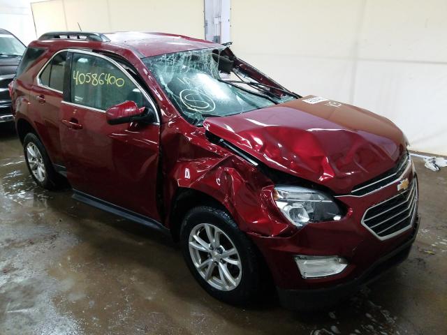 CHEVROLET EQUINOX LT 2016 2gnalcek9g1115158