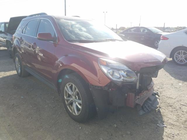 CHEVROLET EQUINOX LT 2016 2gnalcek9g1117038