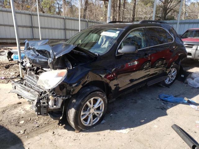 CHEVROLET EQUINOX LT 2016 2gnalcek9g1118061