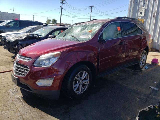 CHEVROLET EQUINOX LT 2016 2gnalcek9g1119002