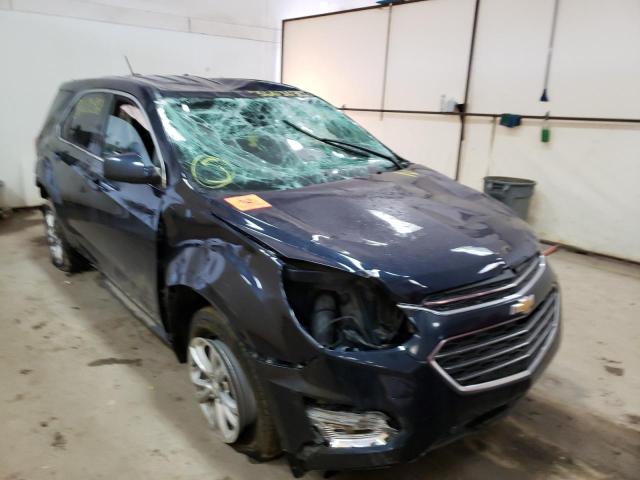 CHEVROLET EQUINOX LT 2016 2gnalcek9g1123910