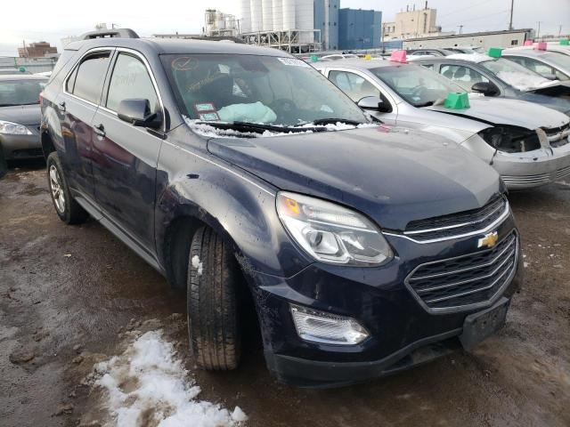 CHEVROLET EQUINOX LT 2016 2gnalcek9g1125995