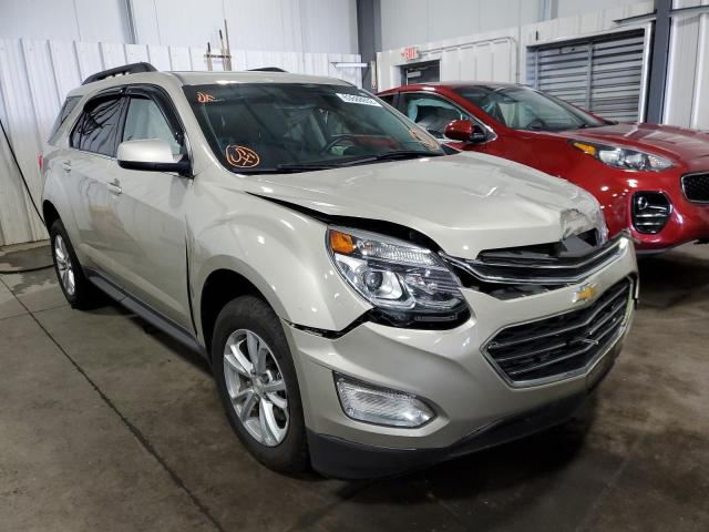 CHEVROLET EQUINOX LT 2016 2gnalcek9g1128489