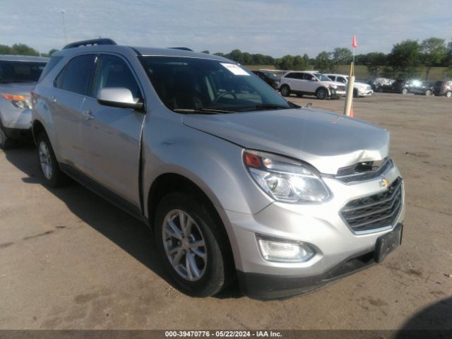 CHEVROLET EQUINOX 2016 2gnalcek9g1129156