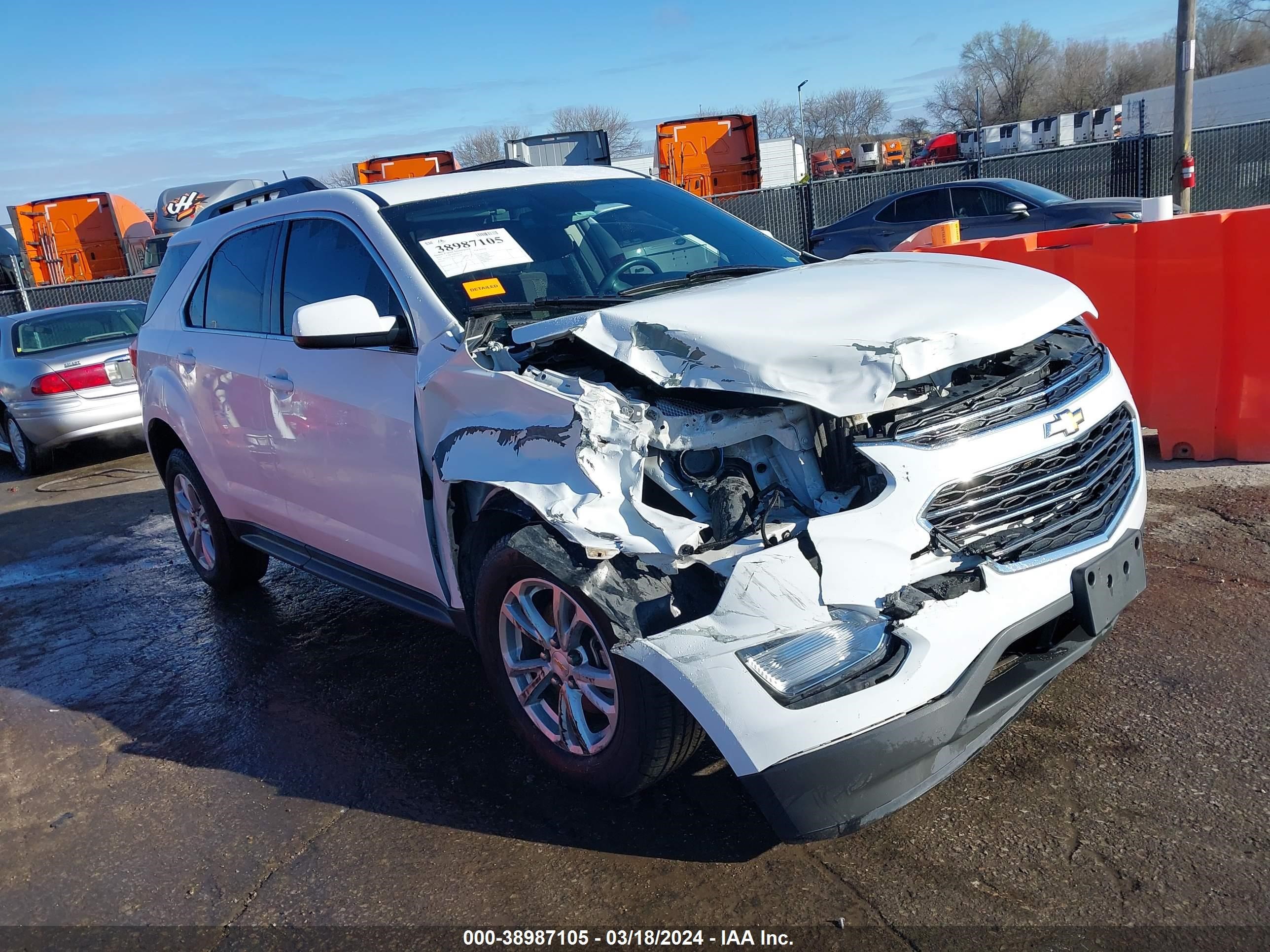 CHEVROLET EQUINOX 2016 2gnalcek9g1141243