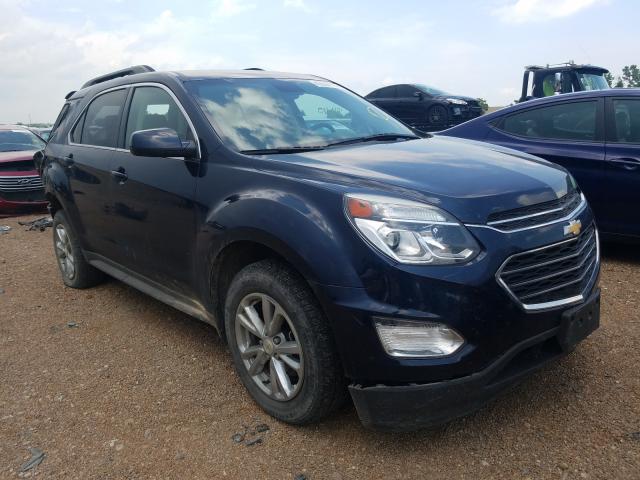 CHEVROLET EQUINOX LT 2016 2gnalcek9g1151531