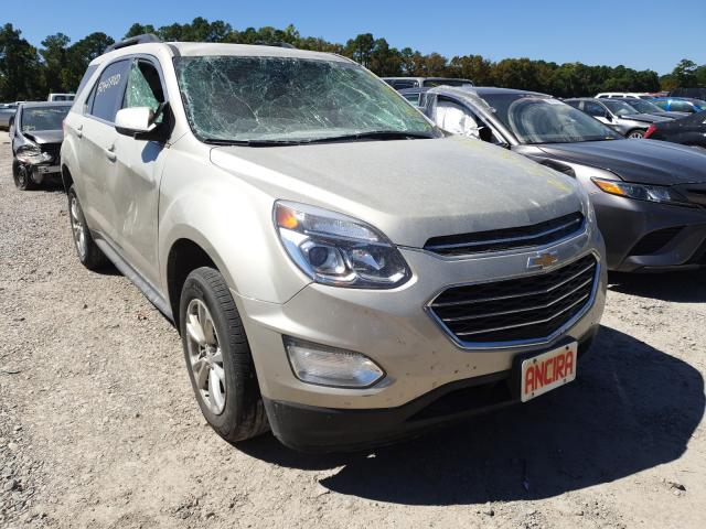 CHEVROLET EQUINOX LT 2016 2gnalcek9g1154090