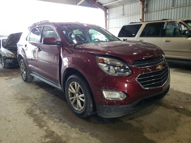 CHEVROLET EQUINOX LT 2016 2gnalcek9g1154963