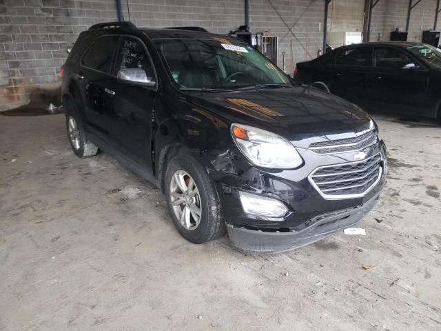 CHEVROLET EQUINOX LT 2016 2gnalcek9g1158186