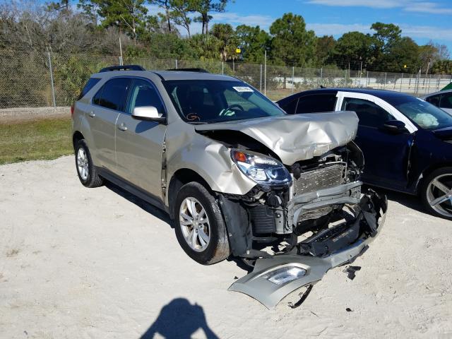 CHEVROLET EQUINOX LT 2016 2gnalcek9g1158236