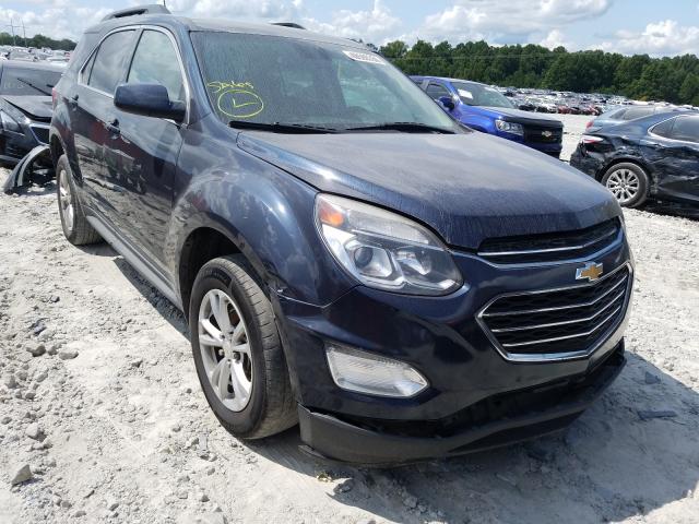 CHEVROLET EQUINOX LT 2016 2gnalcek9g1162237