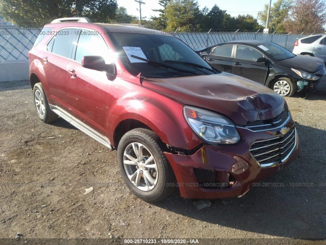 CHEVROLET EQUINOX 2016 2gnalcek9g1165722