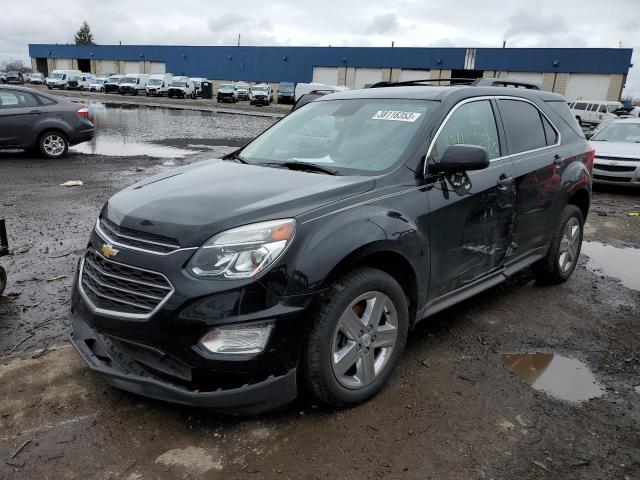 CHEVROLET EQUINOX LT 2016 2gnalcek9g1169009