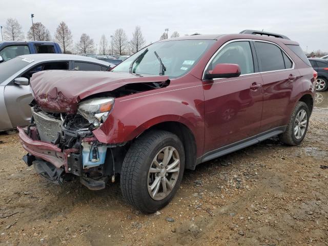 CHEVROLET EQUINOX LT 2016 2gnalcek9g1170998