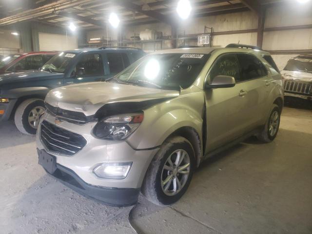 CHEVROLET EQUINOX LT 2016 2gnalcek9g1171214