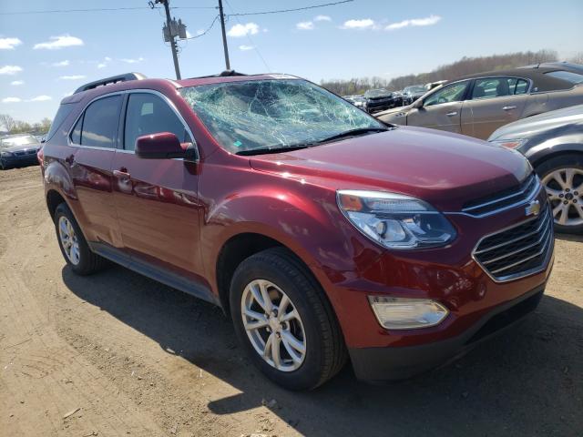 CHEVROLET EQUINOX LT 2016 2gnalcek9g1175361