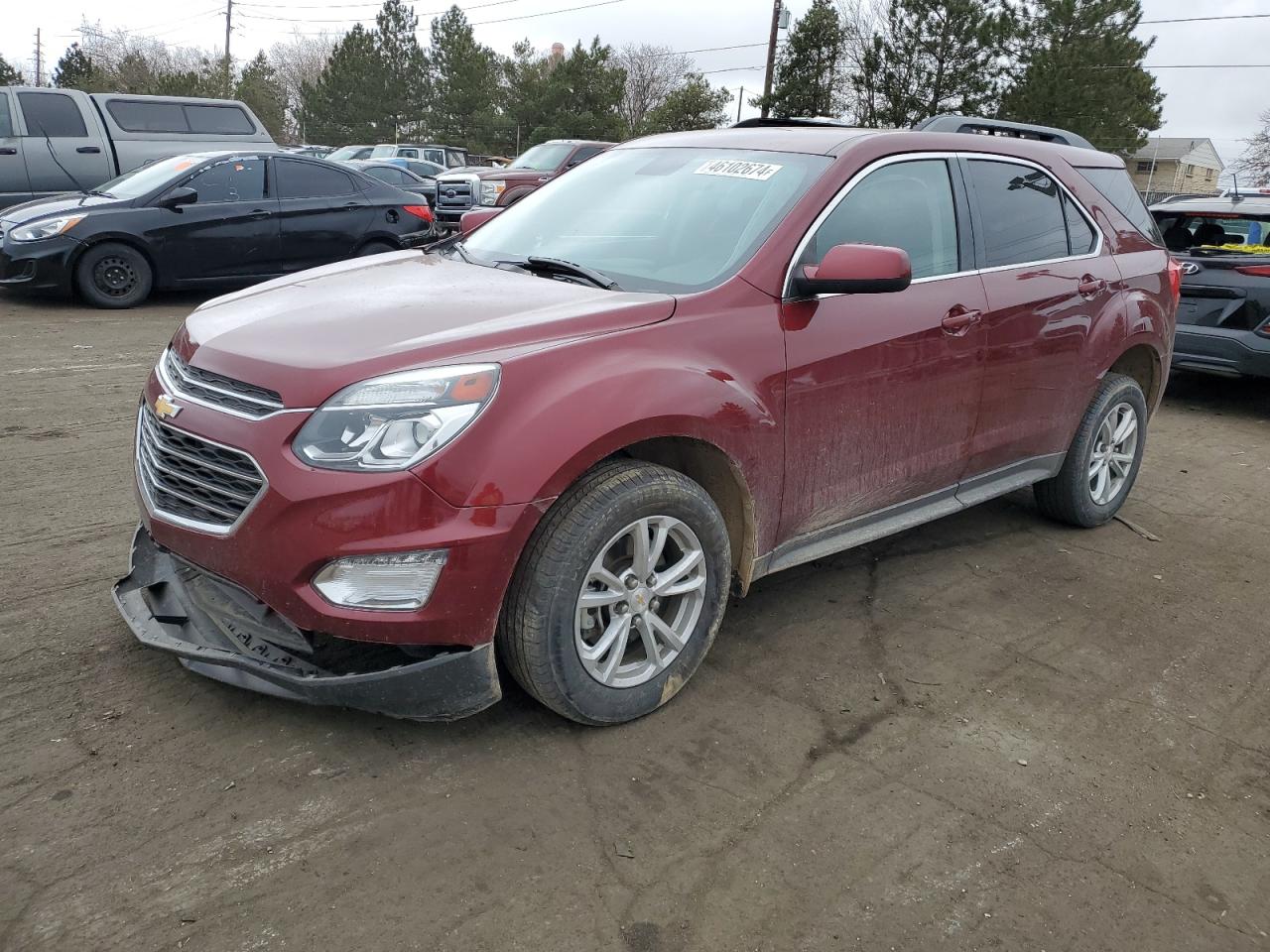 CHEVROLET EQUINOX 2016 2gnalcek9g1175537